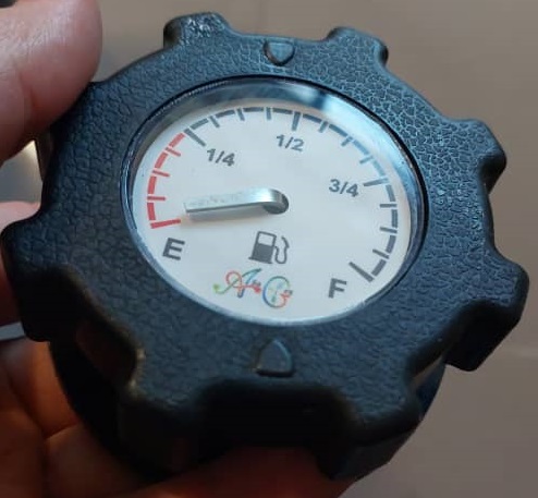 گیج روغن مکانیکی